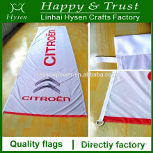 outdoor knitted polyester flag